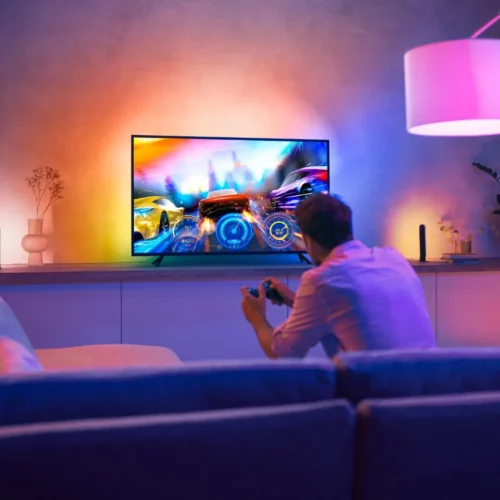 Išmanioji LED juosta Philips Hue Play 20W (75″ ir didesniam ekranui) - 7
