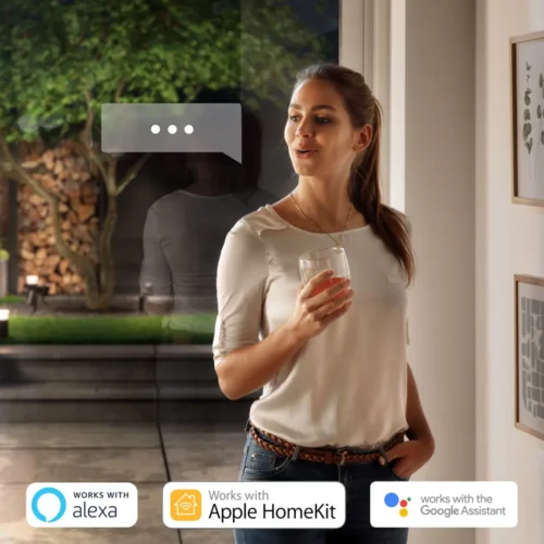 Išmanioji LED lemputė Philips Hue šiltai balta E27 9,5W - 4