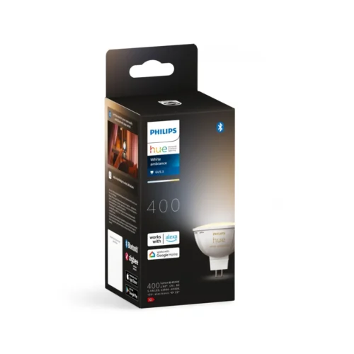 Išmanioji LED lemputė Philips Hue šiltai balta MR16 5,1W - 2