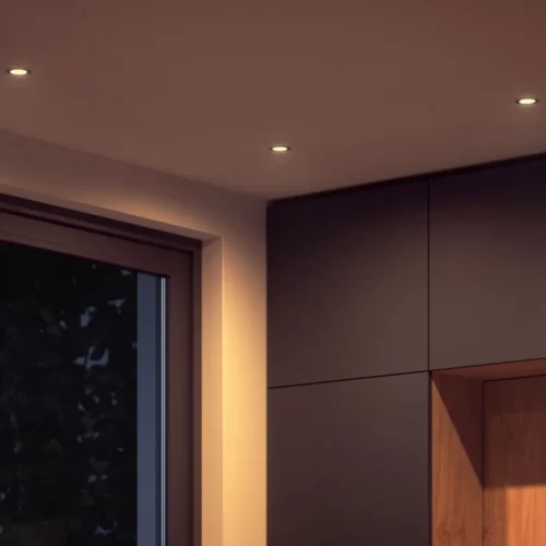 Išmanioji LED lemputė Philips Hue šiltai balta MR16 5,1W - 4