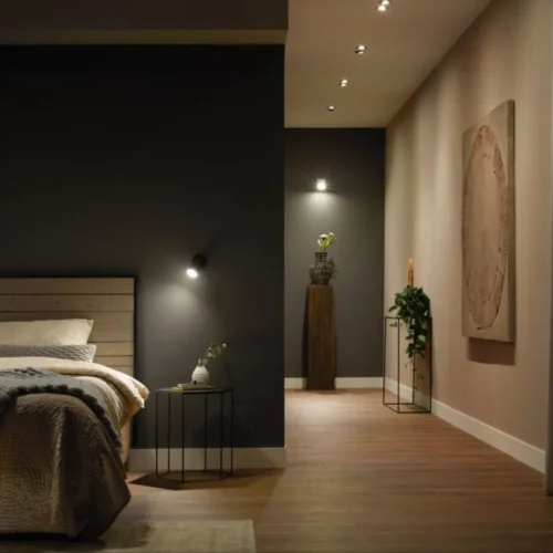 Išmanioji LED lemputė šiltai balta GU10 4,2W - 3