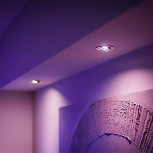 Išmanioji LED lemputė spalvota GU10 4,2W - 4