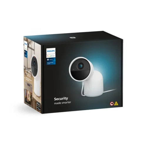 Išmanioji laidinė kamera Philips Hue su stovu (balta) - 3