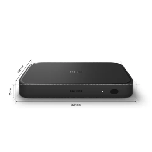 Išmanioji šviesų sinchronizavimo dėžutė Philips Hue Play HDMI Sync Box 8K - 8