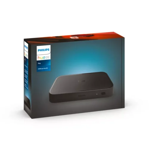 Išmanioji šviesų sinchronizavimo dėžutė Philips Hue Play HDMI Sync Box 8K - 5