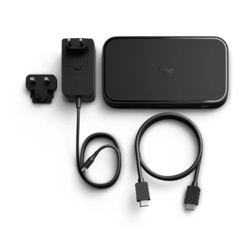 Išmanioji šviesų sinchronizavimo dėžutė Philips Hue Play HDMI Sync Box 8K - 4