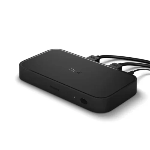 Išmanioji šviesų sinchronizavimo dėžutė Philips Hue Play HDMI Sync Box 8K - 2