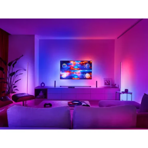Išmanioji šviesų sinchronizavimo dėžutė Philips Hue Play HDMI Sync Box 8K - 7