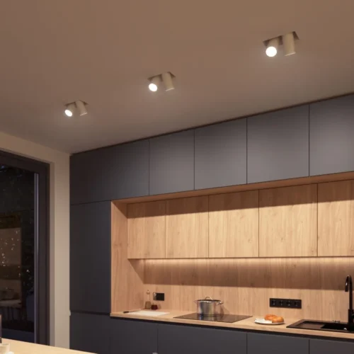Išmaniųjų LED lempučių rinkinys Philips Hue šiltai balta MR16 5,1W 2vnt. - 7