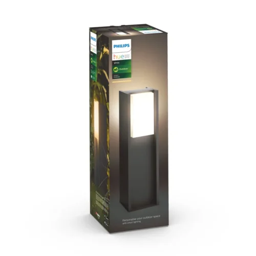 Išmanusis pastatomas lauko šviestuvas Philips Hue Turaco E27 9W - 3
