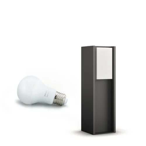 Išmanusis pastatomas lauko šviestuvas Philips Hue Turaco E27 9W - 2