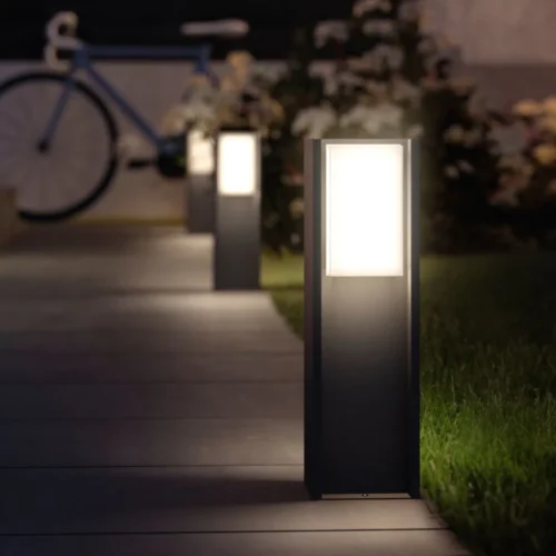 Išmanusis pastatomas lauko šviestuvas Philips Hue Turaco E27 9W - 4