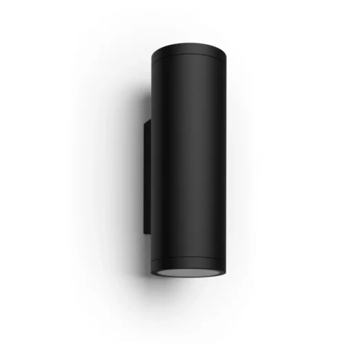 Išmanusis sieninis lauko šviestuvas Philips Hue Appear 8W (juodas) - 2