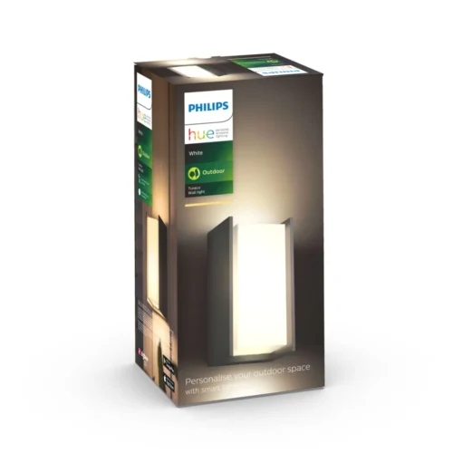 Išmanusis sieninis lauko šviestuvas Philips Hue Turaco E27 9W - 3
