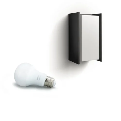Išmanusis sieninis lauko šviestuvas Philips Hue Turaco E27 9W - 2