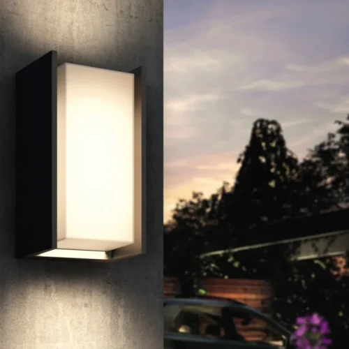 Išmanusis sieninis lauko šviestuvas Philips Hue Turaco E27 9W - 4